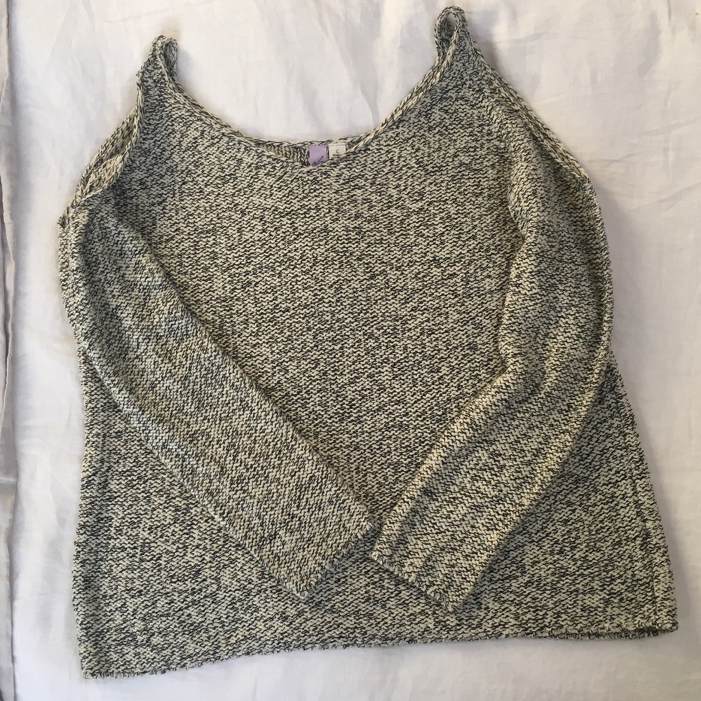 Urban Outfitters Open Shoulder Sweater